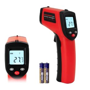 MEASUREMAN Infrared Thermometer (Not for Human),Standard Size Temperature Gun Non-Contact Digital Laser Thermometer-58℉~752℉(-50℃ to 400℃)