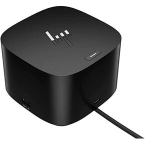 HP Thunderbolt Dock 120W G4 - for Notebook/Desktop PC - 120 W - Thunderbolt 4-4K - with additional Dockztorm USB Hub - USB Type-C - 1 x RJ-45 Ports - 1 x HDMI Ports - HDMI - 2 x DP