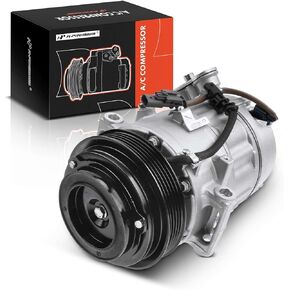 A-Premium A/C Compressor with Clutch Compatible with Buick Regal 2.4L 2012