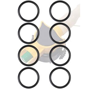 (8 Pcs) 6235 O-Ring Replacement 6235 Gasket for No Spill Anti-Spill Canister Nozzle Assembly