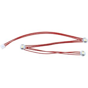 Stealthburner LED Kit RGBW Mini Button PCB LED Installed with PTFE Cable Compatible with Voron 2.4 3D Printers Accessories