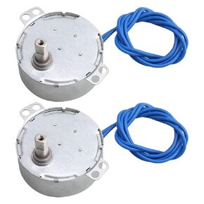 AC110V Turntable Synchronous Motor Replacement for Hand-Made Project Model 4-5RPM Pack of 2