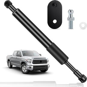 Tailgate Assist Compatible with 2007-2021 Toyota Tundra XK50 2nd Generation Pickup Rear Shock Lift Supports, Tailgate Lift Strut Assist Trunk Shock Supports Accessories