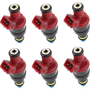 6X Fuel Injectors Replacement for Explorer Aerostar Ranger 1993-1996 & Replacement for Mazda Navajo 1993-1994 Replaces 0280150931