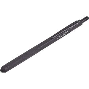 Ohto MF-20K3B Multi-Pen, Hexagon Barrel, Knurled Grip, 3 Points, Matte Black