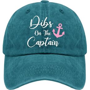 Captain Dad Hat dibs on The Captain Baseball Caps, Vintage Baseball Caps for Men