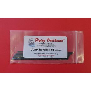 Flying Dutchman Ultra Reverse #1 Six Dozen Scroll Saw Blade Pack