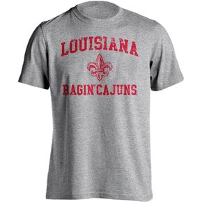 Louisiana Ragin' Cajuns Distressed Retro T-Shirt