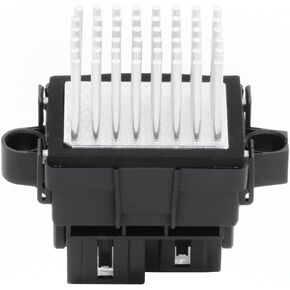 cciyu HVAC Blower Motor Resistor AC Blower Control Module Fit for 2007-2011 for Buick Lucerne,for Cadillac CTS,for Chevrolet Silverado,for GMC Yukon XL 1500,for Pontiac Torrent,for Saturn Outlook