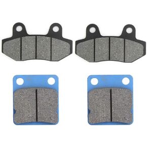 Brake Pad,Front and Rear Severe Duty Replacement Brake Pads Compatible With 50 90 110 125 140 150 160cc Pit Dirt Bike