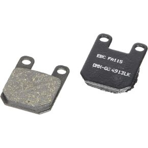 EBC Brakes FA115 Disc Brake Pad Set, Black, One-Size