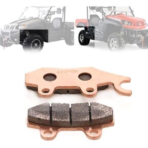 Front Left (rear right) Brake Pad Replacement For Hisun UTV 400,450,500,700,550,750,800,Massimo MSU 500 700, Coleman 500 700,Axis 500 700,Bennche, Cub Cadet