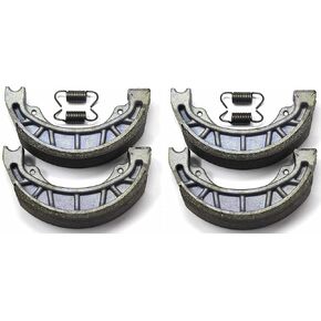 Master Chen Front Rear Brake Shoes for Honda NS50 QA50 ZB50 - C70 CT70 SL70 XL70 XL75 XR75 - NH80 CH80 EZ90 - SL100 XL100 CT110 - CH125 CB125 CL125 NH125 SL125 XL125 CH150 Brakes Drum 303 MC0239