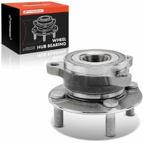 A-Premium Front Wheel Bearing and Hub Assembly with 4-Lug Compatible with Toyota Yaris 2019-2020, Yaris iA 2017-2018 & Scion iA 2016