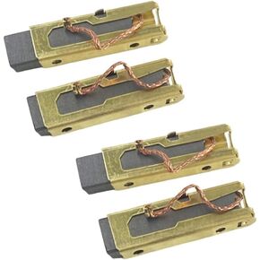 2 Pair #496268 Motor Carbon Brushes CTL26E CTL36LE CTM48ELE CTL48EAC ETS150 CTM36E CT26EAC CT36EAC Vacuum Cleaner CTM36 CATM26 CTH26 CTL48 Quality Durable New Replacement Parts For FESTOOL