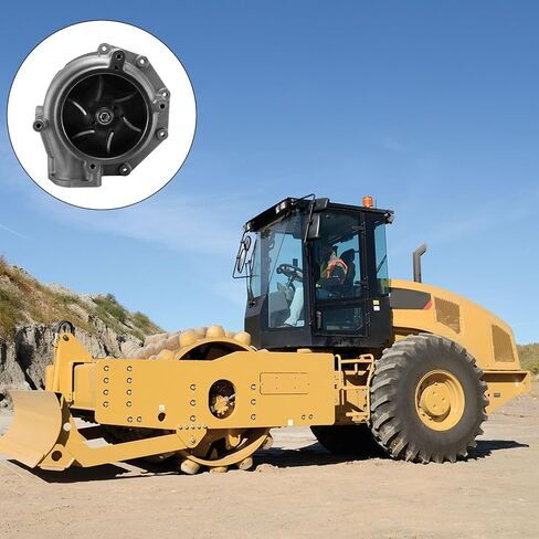 مضخة مياه (محمل C&U) 7W7019 7E6843 1354926 7C4957 0R8217 10R0482 OR0482 لمحرك Caterpillar Cat 825 825C 826C 3306 3406 3406C أو 0482 2W-3277 0R0769 in Saudi Arabia