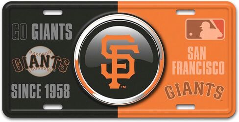 FANMATS 43227 Cincinnati Reds Embossed Metal License Plate in Saudi Arabia