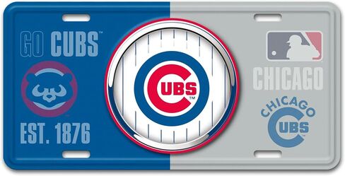 FANMATS 43227 Cincinnati Reds Embossed Metal License Plate in Saudi Arabia