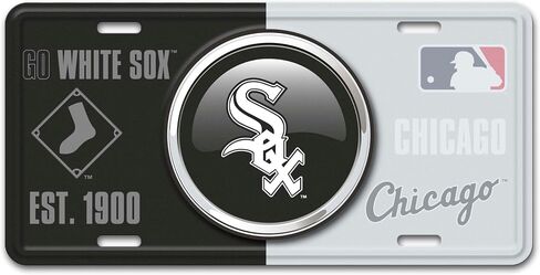 FANMATS 43227 Cincinnati Reds Embossed Metal License Plate in Saudi Arabia