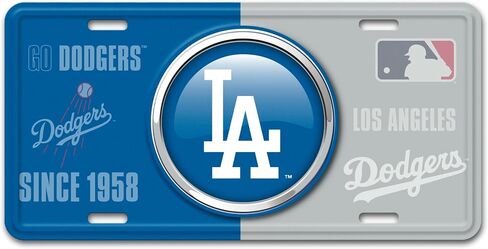 FANMATS 43227 Cincinnati Reds Embossed Metal License Plate in Saudi Arabia