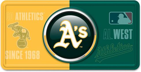 FANMATS 43227 Cincinnati Reds Embossed Metal License Plate in Saudi Arabia