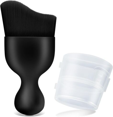 Car Interior Detailing Brush - Car Interior Cleaning Brush Duster with Soft Bristles, Car Interior Cleaning Tool for Dashboard, Air Conditioner Vents, Computer (Black 2 Pack) in Saudi Arabia