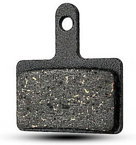 2 Pairs Bike Bicycle Disc Brake Pads Lamella for Shimano Deore Trp Tektro M416 MT200 disc Brakes BR-M315,355,375,395,415,416,445,446,447,465,475,485,486,515,525,575,T615,T675,c501,c601... in Saudi Arabia