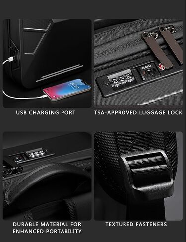 Hard Shell Backpack for 13-17.3 Laptop Anti Theft for Waterproof Gaming Business Laptop Suit for Tesla Cybertruck Owners Man in Saudi Arabia