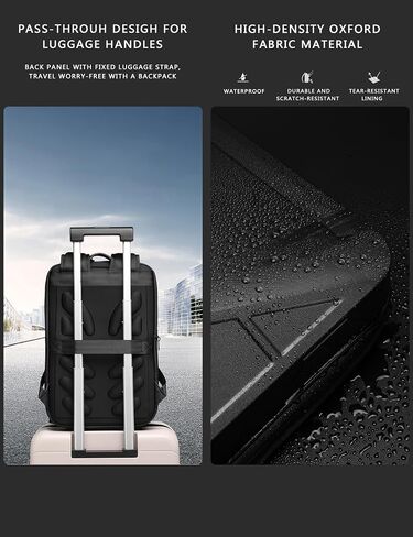 Hard Shell Backpack for 13-17.3 Laptop Anti Theft for Waterproof Gaming Business Laptop Suit for Tesla Cybertruck Owners Man in Saudi Arabia