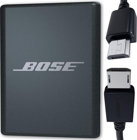 Bose SoundLink Charger Micro USB Charging Adapter Cable Power for Bose Revolve Plus/Color, QuietComfort 35 SoundLink Headphones II, SoundLink Revolve Charger in Saudi Arabia