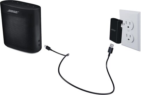 Bose SoundLink Charger Micro USB Charging Adapter Cable Power for Bose Revolve Plus/Color, QuietComfort 35 SoundLink Headphones II, SoundLink Revolve Charger in Saudi Arabia