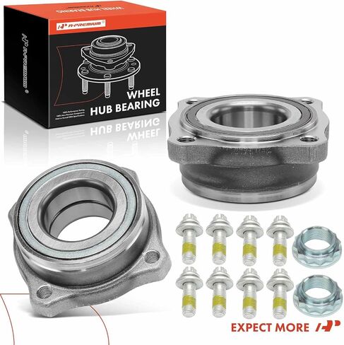 محمل العجلة الخلفية 2 × A-Premium متوافق مع BMW F25 Series X3 2013-2017، F26 Series X4 2015-2018 in Saudi Arabia