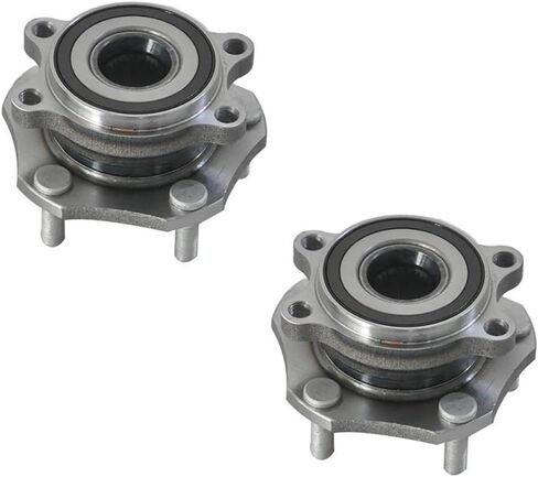 DRIVESTAR 513357 Front Left/Right Wheel Hub & Bearing Assembly Fit for Nissan Rogue 2014-2017, Rogue Sport 2017-2019 Hub Bearing w/5 Lugs in Saudi Arabia