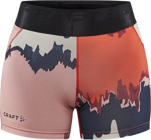 Craft Sportswear Women's Core Essence Hot Pants, Workout Running Training Shorts with Key Pocket in Saudi Arabia