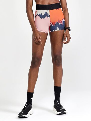 Craft Sportswear Women's Core Essence Hot Pants, Workout Running Training Shorts with Key Pocket in Saudi Arabia