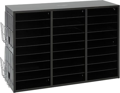 Really Good Stuff Classroom Mail Center With Paper Holders - 1 mail center, 2 wire racks in Saudi Arabia