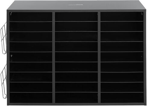 Really Good Stuff Classroom Mail Center With Paper Holders - 1 mail center, 2 wire racks in Saudi Arabia