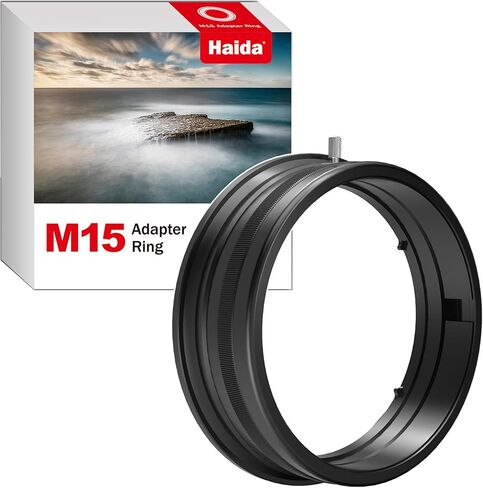 نظام فلتر مربع Hakuba Haida HD4325 لسلسلة M15، حلقة محول لـ Sigma 0.5-0.9 بوصة (14-24 مم)، F2.8 DG HSM Art Lens فقط in Saudi Arabia
