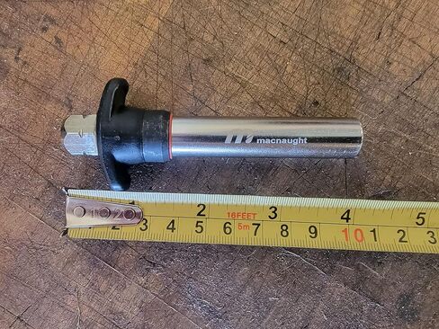 Macnaught KYPlusXL Safety Locking Grease Coupler - Smallest Diameter Bore on Market - 2 Year Warranty… in Saudi Arabia