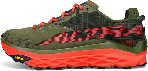 ALTRA Men's AL0A547K Mont Blanc Trail Running Shoe, Dusty Olive - 9.5 M US in Saudi Arabia