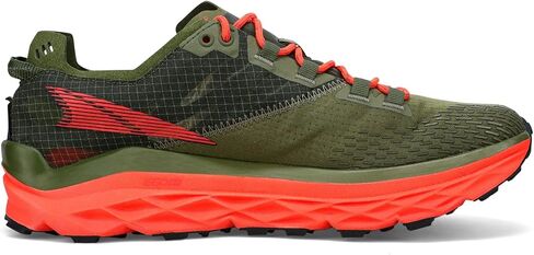 ALTRA Men's AL0A547K Mont Blanc Trail Running Shoe, Dusty Olive - 9.5 M US in Saudi Arabia