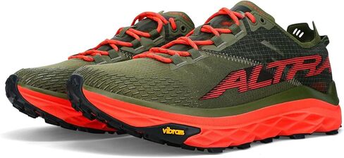 ALTRA Men's AL0A547K Mont Blanc Trail Running Shoe, Dusty Olive - 9.5 M US in Saudi Arabia