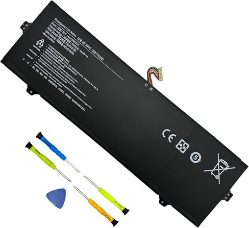AA-PBMN4VN Laptop Battery Replacement for Samsung Galaxy Book Pro 360 15 15.6" NP950XDB NP950XDB-KA1US NP950XDB-KB1US NP950XDB-KC5US NP950XDB-KC3US NP950QDB NP950QDB-KB1US BA43-00398A NP950QED in Kuwait