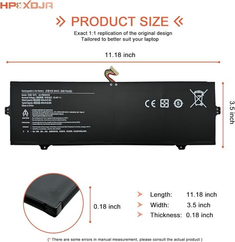 AA-PBMN4VN Laptop Battery Replacement for Samsung Galaxy Book Pro 360 15 15.6" NP950XDB NP950XDB-KA1US NP950XDB-KB1US NP950XDB-KC5US NP950XDB-KC3US NP950QDB NP950QDB-KB1US BA43-00398A NP950QED in Kuwait