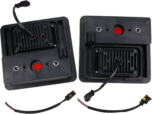 HVACSTAR 2PCS LED Tail Light 6670284 for Bobcat 553 751 753 763 773 863 864 873 883 963 A220 A300 A770 S100 S130 S150 S160 S175 S185 S205 S220 S250 S300 S330 T110 T140 T180 T190 T200 T250 T300 T320 in Saudi Arabia