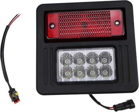 HVACSTAR 2PCS LED Tail Light 6670284 for Bobcat 553 751 753 763 773 863 864 873 883 963 A220 A300 A770 S100 S130 S150 S160 S175 S185 S205 S220 S250 S300 S330 T110 T140 T180 T190 T200 T250 T300 T320 in Saudi Arabia