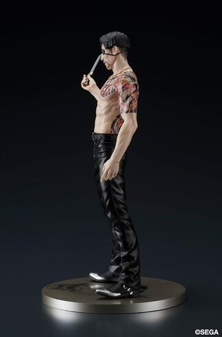 Like a Dragon: Goro Majima Battle Style DIGSTA PVC Figure in Saudi Arabia
