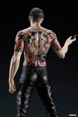 Like a Dragon: Goro Majima Battle Style DIGSTA PVC Figure in Saudi Arabia