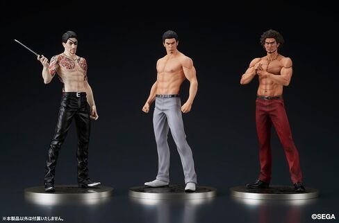 Like a Dragon: Goro Majima Battle Style DIGSTA PVC Figure in Saudi Arabia