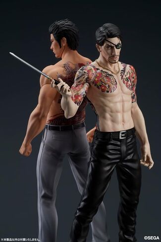 Like a Dragon: Goro Majima Battle Style DIGSTA PVC Figure in Saudi Arabia